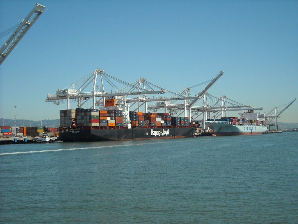 Global trade containers